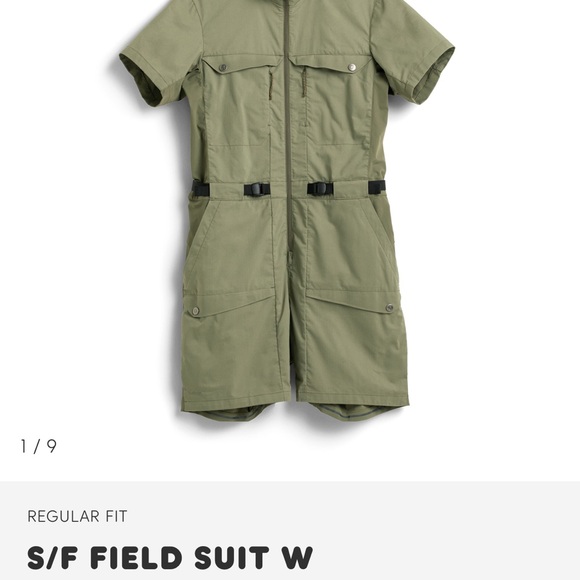 Fjallraven Field Suit, green small (too big)! Excellent condition, worn once. - Picture 2 of 14